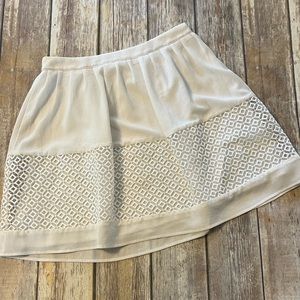 Heartloom Skirt Size S White Short Women's